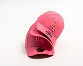 Dětská Kšiltovka New Era - MLB Essential 9FORTY - LA Dodgers - Pink - Bright Rose