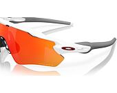 Sluneční brýle Oakley - Radar Ev Path - Prizm Ruby - Polished White