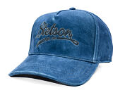 Kšiltovka Stetson - Trucker Cap - Denim Leather - 2