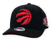 Kšiltovka Mitchell & Ness - NBA - Custom Patch - Toronto Raptors - Black
