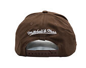 Kšiltovka Mitchell & Ness - NBA - Chestnut Peak - Milwaukee Bucks - Brown