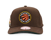 Kšiltovka Mitchell & Ness - NBA - Chestnut Peak - Toronto Raptors - Brown