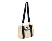 Taška New Era - MLB Mini Tote Bag - NY Yankees - Ivory / Navy