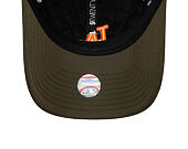 Kšiltovka New Era - MLB Quilted 9TWENTY - LA Dodgers - Green / Orange