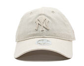 Dámská Kšiltovka New Era - MLB Midi Linen 9TWENTY - NY Yankees - Stone