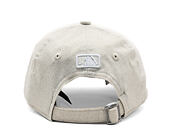 Dětská Kšiltovka New Era - MLB Linen 9FORTY M-CROWN - NY Yankees - Stone / White