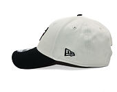 Kšiltovka New Era - NBA Color Block 9FORTY - Chicago Bulls - Stone / Black