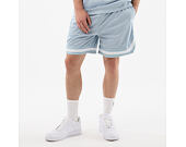 Kraťasy New Era - Branded Oversized Mesh Shorts - Sky Blue