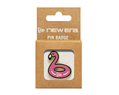 Připínáček New Era - Branded Cap Pin Flamingo - Gold