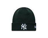 Kulich New Era - MLB Essential Beanie Medium Knit - NY Yankees - Green / White