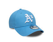 Kšiltovka New Era - MLB Essential 9FORTY - Oakland Athletics - Blue / White