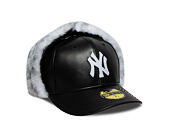 Kšiltovka New Era - MLB Image Drop Faux Fur Dog Ear 59FIFTY - NY Yankees - Graphite