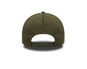 Kšiltovka New Era - MLB Flawless Mesh 9FORTY - LA Dodgers - New Olive