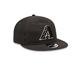 Kšiltovka New Era - MLB Nylon Coops 9FIFTY Retro Crown - Arizona Diamondbacks - Black
