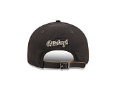 Kšiltovka New Era - MLB Nylon Ripstop 9FIFTY Retro Crown - Pittsburgh Pirates - Black