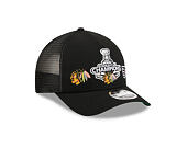 Kšiltovka New Era - NHL AF 26 Champion VC 9FORTY M-CROWN - Chicago Blackhawks - Black