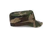 Kšiltovka New Era - QS Military Cap - LA Dodgers - Woodland Camo