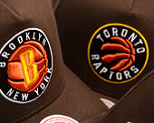 Kšiltovka Mitchell & Ness - NBA - Chestnut Peak - Brooklyn Nets - Brown