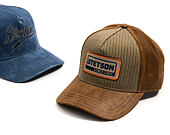 Kšiltovka Stetson - Trucker Cap - Cotton Linen Stripe - 647