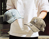 Kšiltovka New Era - MLB Acid Wash Denim 9FORTY - LA Dodgers - Pastel Blue