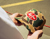 Kšiltovka New Era - Branded Duck Camo 9FIFTY - Wheat