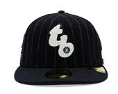 Kšiltovka New Era - MLB Moon Fabric - Tampa Bay Rays Retro 59FIFTY - MLB - White And Navy Pinstripe