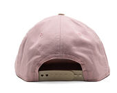 Kšiltovka New Era - MLB Washed Tie Dye 9FIFTY Retro Crown - NY Yankees - Pink