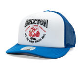 Kšiltovka Brixton - Garnet Np Hp Trucker Hat - Royal/White/Royal