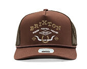 Kšiltovka Brixton - Beekman C Np Mp Trucker Hat - Brown/Brown