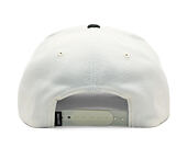 Kšiltovka Brixton - Crest C Mp Snapback - Black/Off White