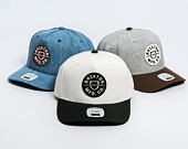 Kšiltovka Brixton - Crest C Mp Snapback - Black/Off White