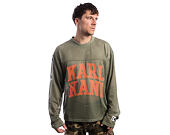 Triko s dlouhým rukávem Karl Kani - Stencil Mesh Boxy Longsleeve