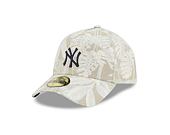 Kšiltovka New Era - MLB Three Looms "Leafy Palm" 59FORTY A-Frame - NY Yankees - Stone