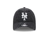 Kšiltovka New Era - MLB "Seasonal Overwash" 9TWENTY - NY Mets - Black