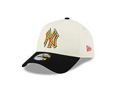 Kšiltovka New Era - MLB Thermal Vision 9FORTY A-Frame - NY Yankees - Chrome White