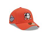 Kšiltovka New Era - NHL "Anniversary Patch" 59FORTY A-Frame - Anaheim Ducks - Team Color