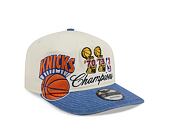 Kšiltovka New Era - NBA "Hardwood Classic Champions" 19TWENTY - NY Knicks - Chrome White / Team Colo