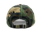 Kšiltovka New Era - MLB Distressed Woodland 9TWENTY - LA Dodgers - Green