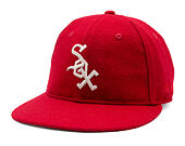 Kšiltovka New Era - MLB Fear of God Retro Crown 59FIFTY - Chicago White Sox - Scarlet