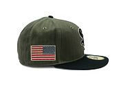 Kšiltovka New Era - MLB Three Looms "American Herringbone" 59FIFTY - Chicago White Sox - Team Color