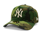 Kšiltovka New Era - MLB Ripstop Camo 59FORTY - NY Yankees - Woodland Camo