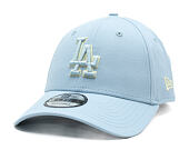 Kšiltovka New Era - MLB League Essential 9FORTY - LA Dodgers - Sky Blue / Yellow