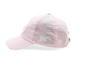 Dětská Kšiltovka New Era - MLB Seersucker 9TWENTY - LA Dodgers - Pink Rouge