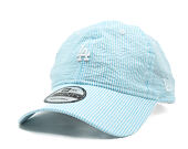 Kšiltovka New Era - MLB Seersucker 9TWENTY - LA Dodgers - Green / White
