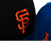 Kšiltovka New Era - MLB Fear of God Retro Crown 59FIFTY - San Francisco Giants - Black