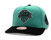Kšiltovka Mitchell & Ness - In The City - NBA - New York Knicks - Teal