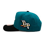 Kšiltovka Mitchell & Ness - In The City Hwc - NBA - Detroit Pistons - Teal