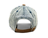 Kšiltovka Mitchell & Ness - Den Suede Strapback - NBA - Boston Celtics - Blue