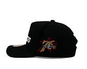 Kšiltovka Mitchell & Ness - Player Script Hwc - NBA - Philadelphia 76Ers - Allen Iverson - Black