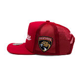 Kšiltovka Mitchell & Ness - Head Coach Trucker - NHL - Florida Panthers - Red